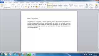 How to Insert Footnote in Word [upl. by Lajet]