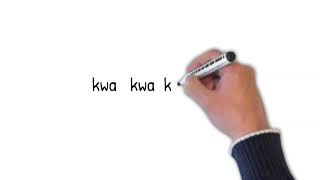 How to say kwakwakawakw [upl. by Izy]