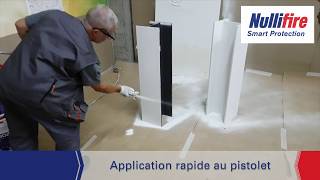 NULLIFIRE  Application de la peinture intumescente  SC902 [upl. by Curr610]