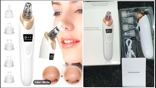 Testing Blackhead Remover from Temu  GlowupwithShagufta [upl. by Drawyeh]