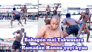 12 October 2024 Bahagon mai Takwasara Ramadan Hannu yayi kyau Sarki Garkuwar Cindo [upl. by Aelaza696]