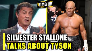 SILVESTER STALLONES TALKS ABOUT TYSON AND SHOCKS THE WORLD [upl. by Paddy]