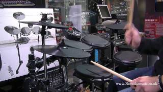 Alesis DM6 Electronic Drum Kit Demo  Nevada Music UK [upl. by Justino]