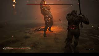 Mortal Shell  Boss Imrod Fight With Rotting Christ Music New Game weapon10 [upl. by Norramic]