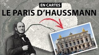 Lurbanisme selon Haussmann  La transformation de Paris au XIXᵉ siècle [upl. by Devi688]