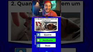 QUIZ PATAS PATOS QUEM ACERTOU [upl. by Nepets701]