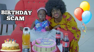 BIRTHDAY SCAM  Mc Shem Comedian [upl. by Ayila]