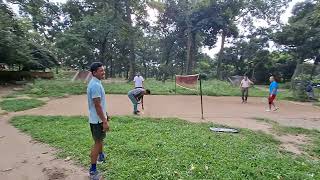 Badminton  game  lover  video [upl. by Atteyram553]