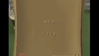 BIP 7013 OSRS clue [upl. by Jedlicka638]