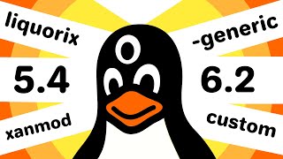 Cuál Kernel de Linux instalar [upl. by Enelyad]