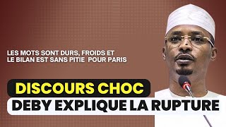 Discours choc Mahamat Idriss Deby explique la rupture avec la France [upl. by Elisabetta647]