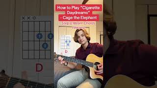 How to Play “Cigarette Daydreams” [upl. by Jordans823]