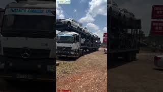 Car Derivery from Mombasa to Nairobi [upl. by Derfiniw]