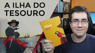 A Ilha do Tesouro de Robert Louis Stevenson  Resenha [upl. by Akinad940]