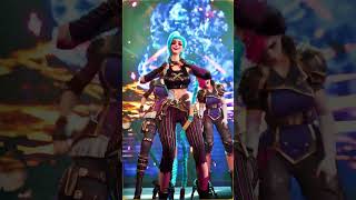 ARCANE JİNX  Vİ AND CİATLYN V3 dancevideo arcade jinx vi caitlyn lol leagueoflegends [upl. by Amirak]