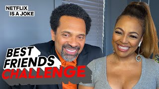 Kim Fields amp Mike Epps How Well Do You Know Your TV Spouse [upl. by Aikas]