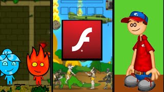 I played Every Flash Game From my Childhood [upl. by Biondo]