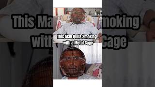 This Man Quits Smoking with a Metal Cage [upl. by Kress]