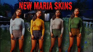 New Maria Skins  The Texas Chainsaw Massacre [upl. by Anaitsirk626]