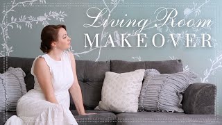 The Cottage Makeover  Living Room Decorating Inspiration [upl. by Aharon]