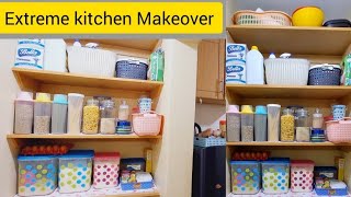 KITCHEN  PANTRY MAKEOVER 2021prices of the items used indicatedKamukunji utensilstrending [upl. by Enamrahs291]