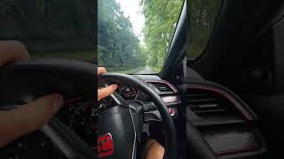 FK8 Type R tuned automobile fk8civictyper cartok typerfk8 sound fk8exhaust fast fk8typer [upl. by Maurine]