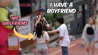 Dropping money in South Korea 2  PrankSocial experiment [upl. by Ronel]