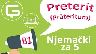 Njemački za 5 Preterit Präteritum  epizoda 46 [upl. by Cartwright306]