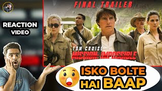 Mission Impossible – The Final Reckoning Reaction  2025 Movie  Tom Cruise  Hollywood Movies [upl. by Meenen]