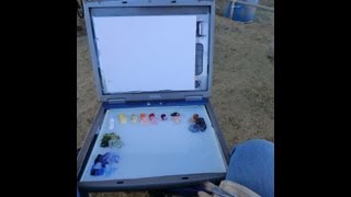 How to Recycle a Laptop to a Plein air box karenmclainstudiocom [upl. by Amy]