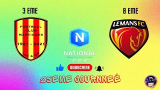 🔴 Le Mans FC vs FC Martigues [upl. by Hnil712]