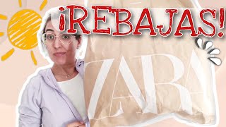 HAUL ZARA  REBAJAS💥 julio 2024 jenigtv [upl. by Fiedler]