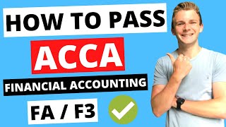 ⭐️ HOW TO PASS ACCA FA F3 EXAM  5 TOP TIPS TO PASS ⭐️ FA ACCA  F3 ACCA  Financial Accounting [upl. by Mayberry]