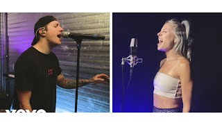 I Prevail  Every Time You Leave Live Acoustic ft Delaney Jane [upl. by Ydnirb]