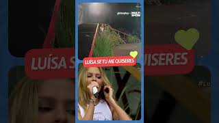 Luísa Sonza canta Folhetim e Chico no Lollapalooza 2024 ✨  LollaBrNoMultishow shorts [upl. by Weinhardt]