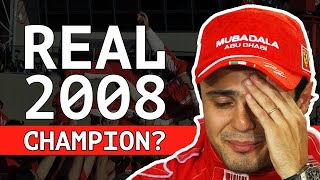 MAJOR Controversy Around Hamilton’s 2008 Championship Win [upl. by Acsehcnarf547]