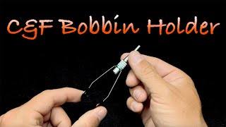 CampF Bobbin Holder Fly Tying Tool [upl. by Nelyag]