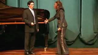 Master Class Series with MezzoSoprano Denyce Graves [upl. by Norab]