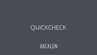 Quickcheck Indicating Spray [upl. by Corson]