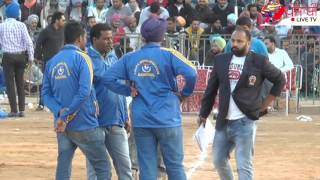 SEMI FINAL BADDOWAL KABADI CUP 2016 Janetpura vs Kaunke [upl. by Anig]