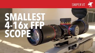 Sniper VT 416x44 FFP Scope Review [upl. by Haff]