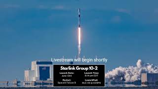 Launch of Starlink 102 [upl. by Ayian127]