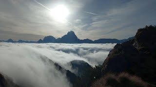 Monte Schenone e Jôf di DognaAlpi giulie OccidentaliFriuli [upl. by Merlina]