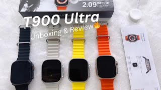 T900 Ultra smart 2 watch unboxing amp review 🔥 [upl. by Ahrendt954]