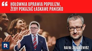 Ziemkiewicz Hołownia uprawia populizm żeby pokazać łaskawe panisko  Polska Na Dzień Dobry [upl. by Lilahk]