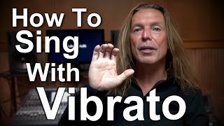 How To Sing With Vibrato  Ken Tamplin Vocal Academy [upl. by Colas]