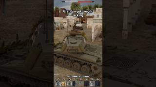 Average German main warthunder foryou gaming warthundergameplay tank ww2 [upl. by Ettolrahc913]