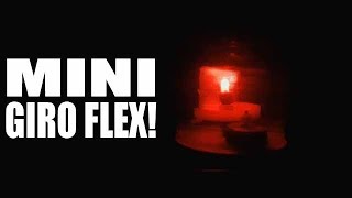 Como fazer um mini Giro flex Sinalizador giratório [upl. by Pernick130]