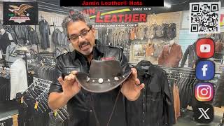 LEATHER HATS by Jamin Leather® [upl. by Sauncho]