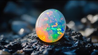 OCTOBER SYMBOLS  OPAL BIRTHSTONE SYMBOLISM AND MEANING history symbols [upl. by Gabrielson]